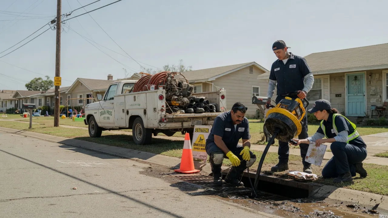 Drain Cleaning in Pasadena, CA near me